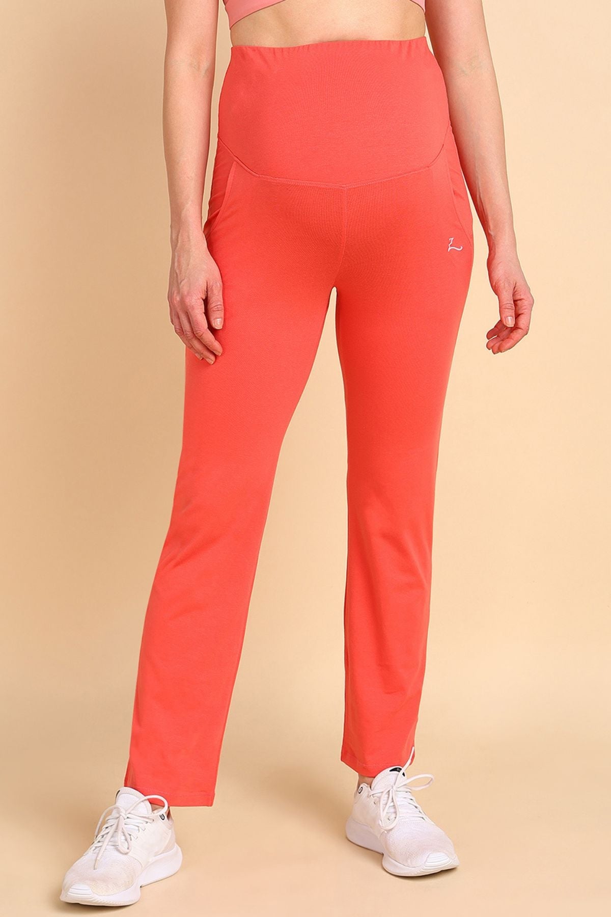 250 Zactive™ Coral Maternity Trouser (Pregnancy & Postpartum)